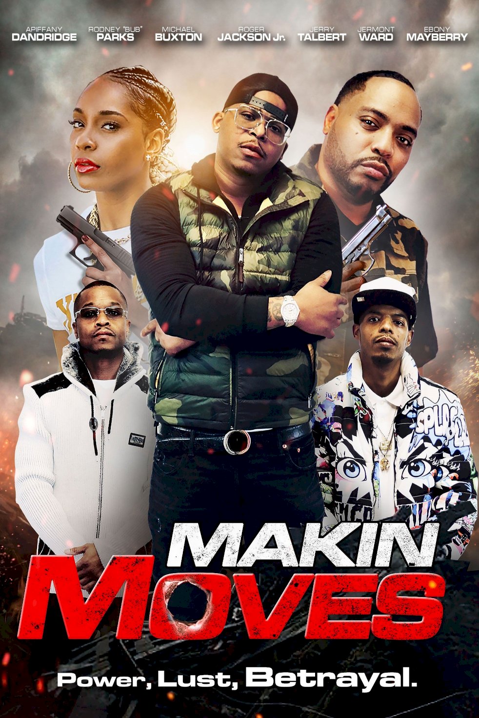 Makin Moves - Movie Poster Makin Moves - Movie Poster