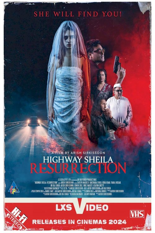 Highway Sheila: Resurrection - Movie Poster Highway Sheila: Resurrection - Movie Poster
