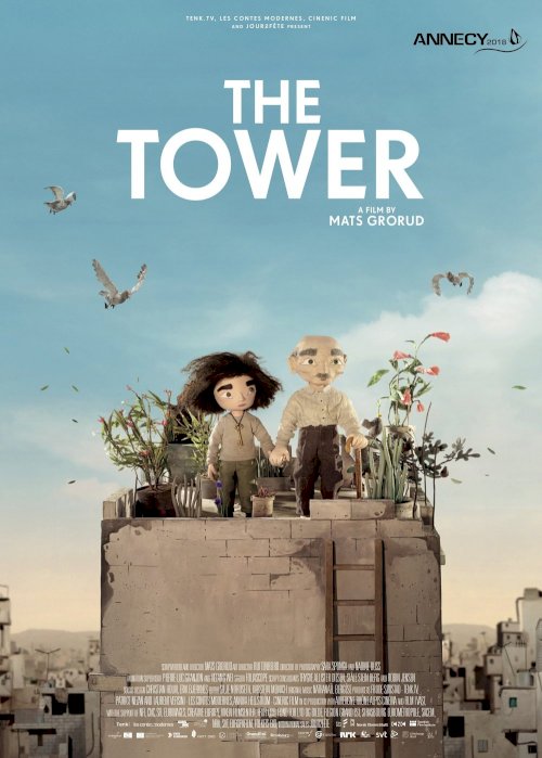 The Tower - Movie Poster The Tower - Movie Poster