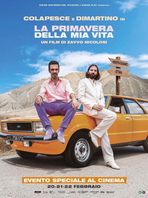 La primavera della mia vita - Movie Poster