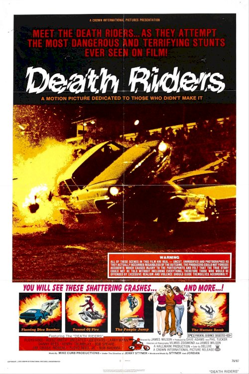 Death Riders - Movie Poster Death Riders - Movie Poster