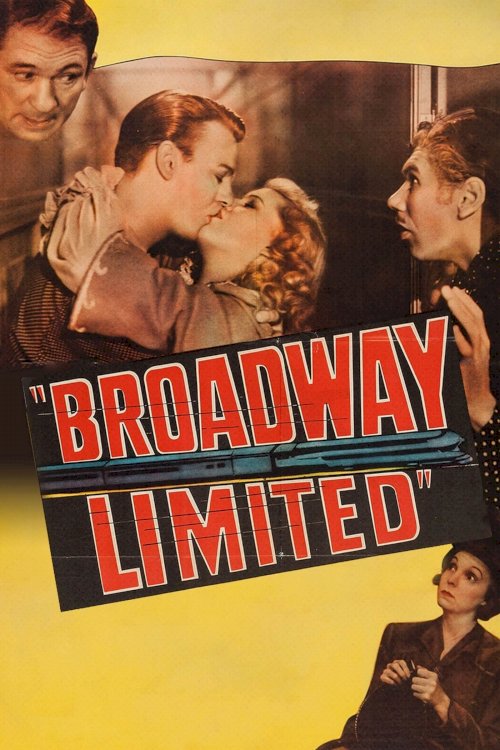 Broadway Limited - Movie Poster Broadway Limited - Movie Poster