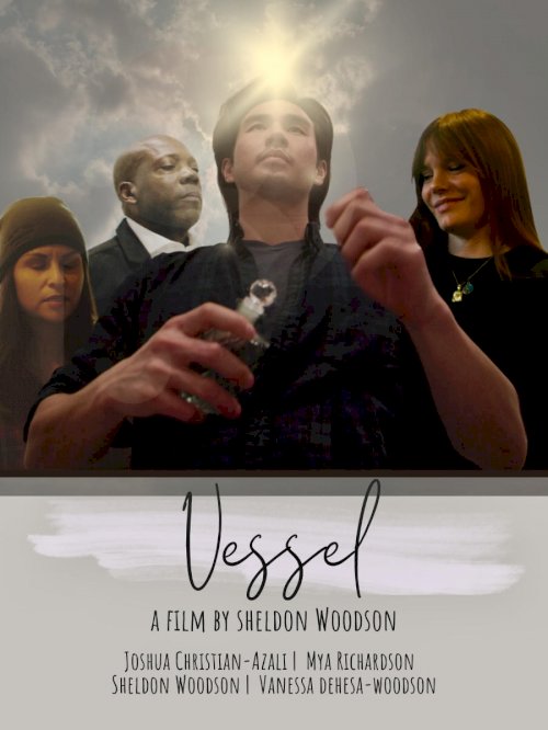 Vessel 2024 - Movie Poster Vessel 2024 - Movie Poster