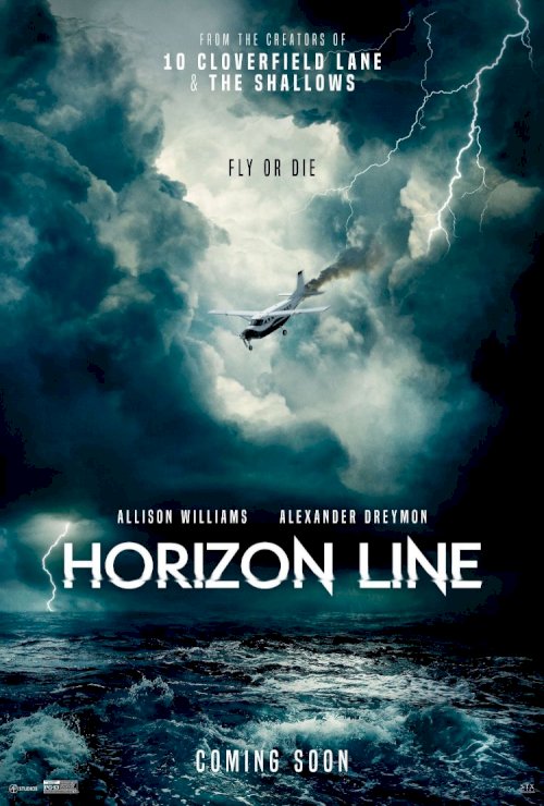 Horizon Line - Movie Poster Horizon Line - Movie Poster