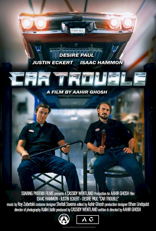 Car Trouble - Movie Poster Car Trouble - Movie Poster