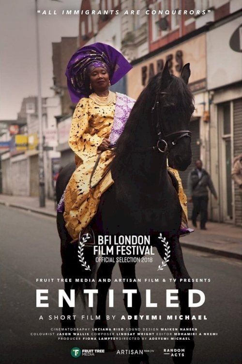 Entitled - Movie Poster Entitled - Movie Poster