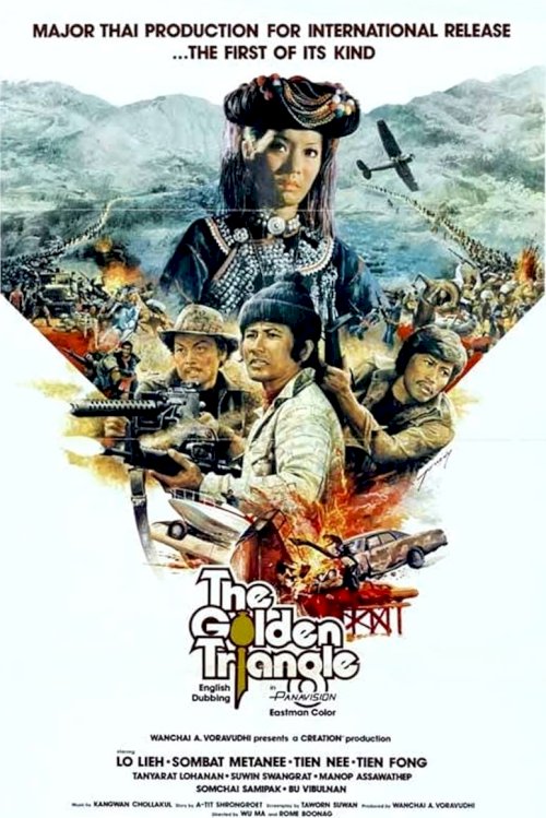 The Golden Triangle - Movie Poster The Golden Triangle - Movie Poster
