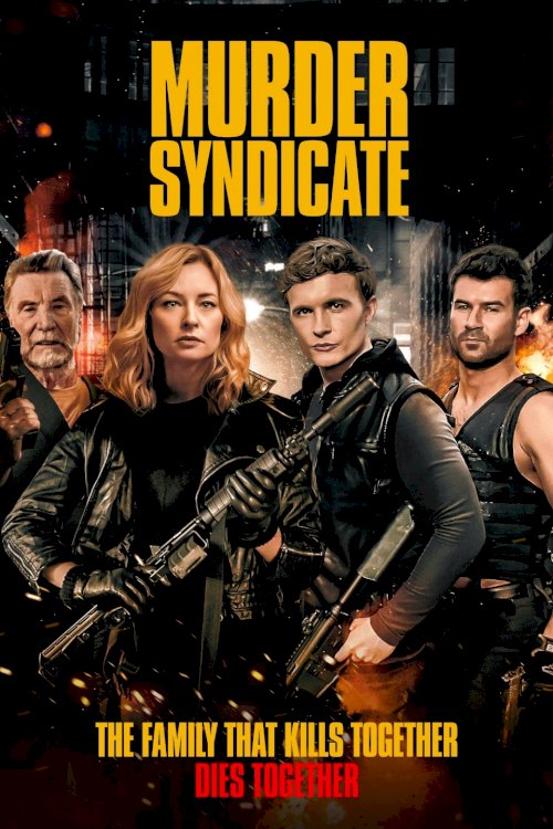 Murder Syndicate - Movie Poster Murder Syndicate - Movie Poster