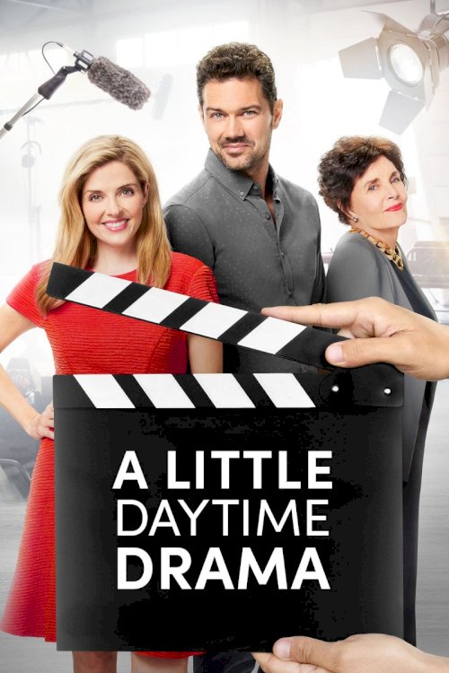 A Little Daytime Drama - Movie Poster A Little Daytime Drama - Movie Poster