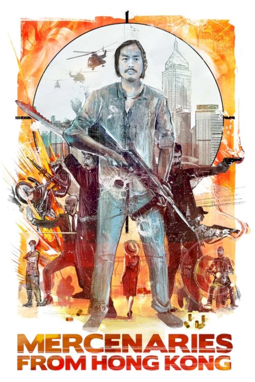 Mercenaries from Hong Kong - Movie Poster