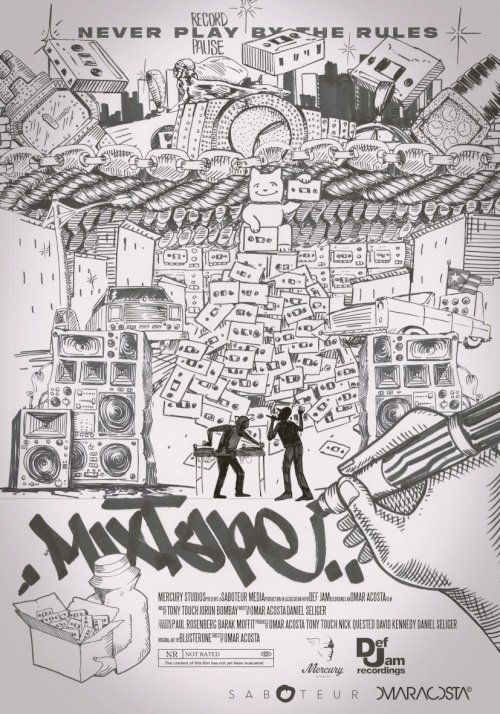 Mixtape - Movie Poster Mixtape - Movie Poster