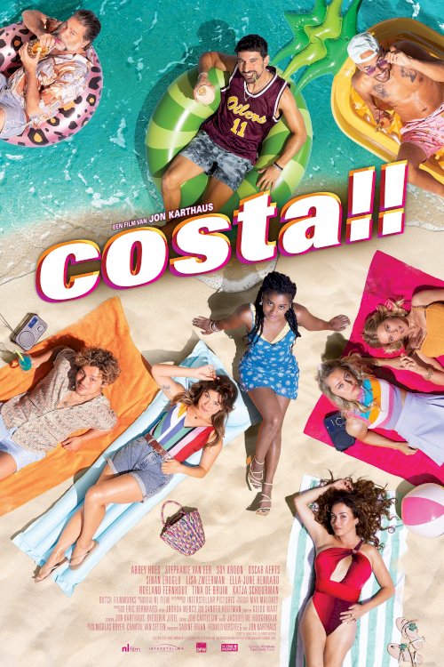 Costa!! - Movie Poster Costa!! - Movie Poster