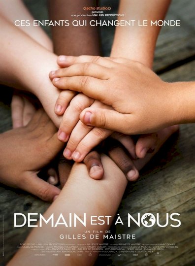 Forward: Tomorrow Belongs to Us - Movie Poster Forward: Tomorrow Belongs to Us - Movie Poster