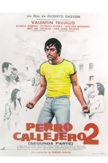 Perro callejero 2 - Movie Poster Perro callejero 2 - Movie Poster