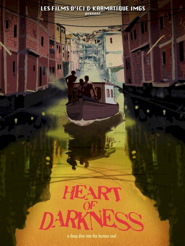 Heart of Darkness - Movie Poster Heart of Darkness - Movie Poster