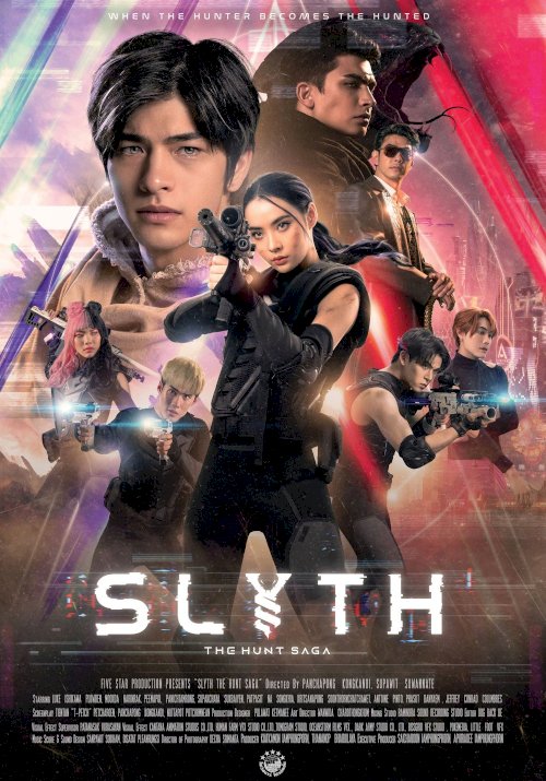 Slyth: The Hunt Saga - Movie Poster