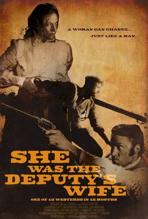 She was the Deputy's Wife - Movie Poster