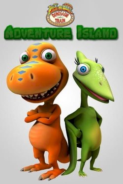 Dinosaur Train: Adventure Island - Movie Poster Dinosaur Train: Adventure Island - Movie Poster