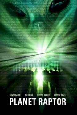 Planet Raptor - Movie Poster Planet Raptor - Movie Poster
