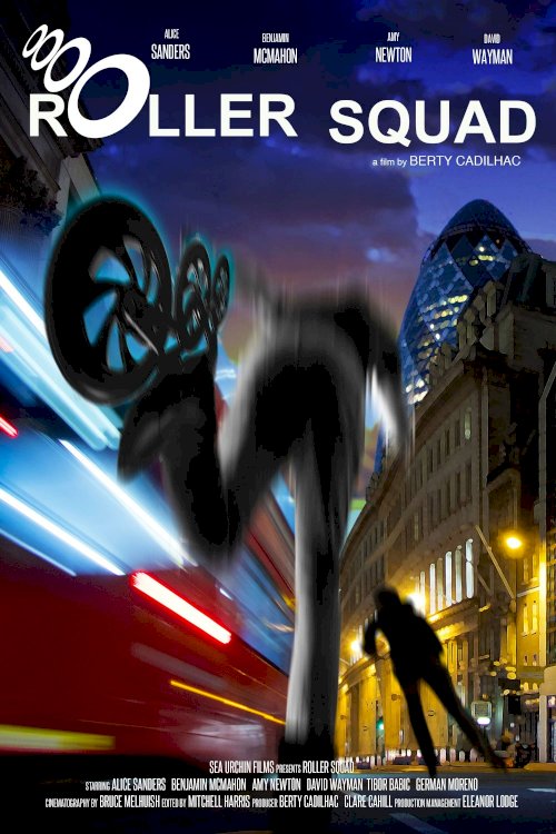 Roller Squad - Movie Poster Roller Squad - Movie Poster
