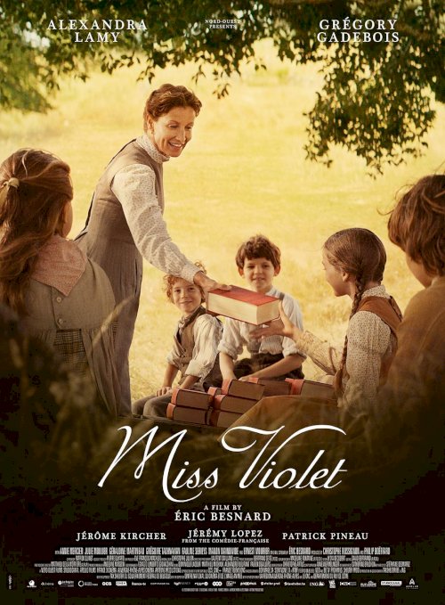 Miss Violet - Movie Poster Miss Violet - Movie Poster