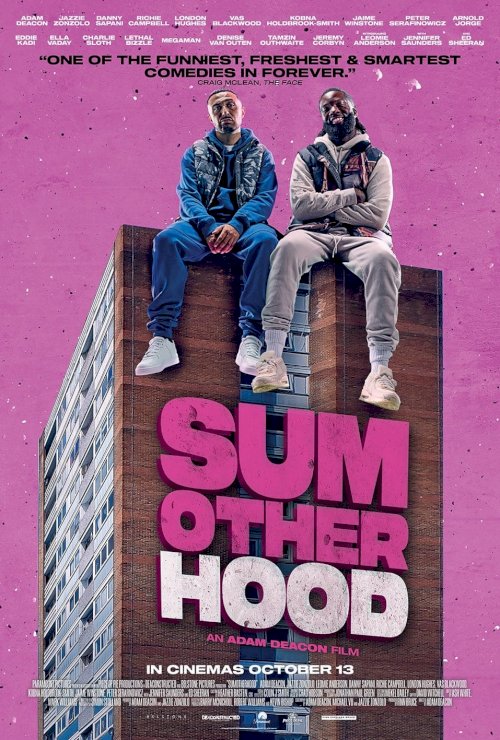 Sumotherhood - Movie Poster
