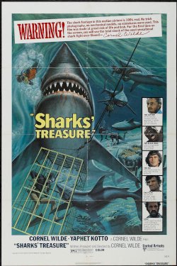 Sharks' Treasure - Movie Poster Sharks' Treasure - Movie Poster