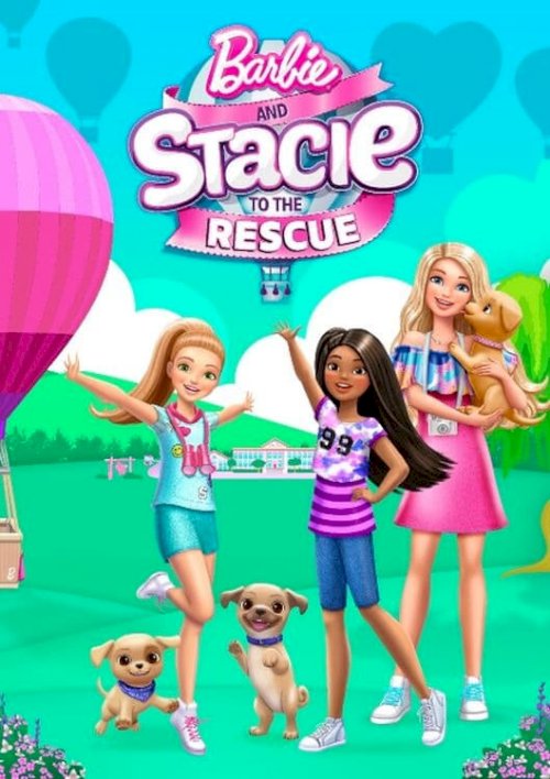 Barbie and Stacie to the Rescue - Movie Poster Barbie and Stacie to the Rescue - Movie Poster