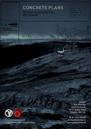 Concrete Plans - Movie Poster Concrete Plans - Movie Poster