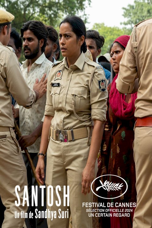 Santosh - Movie Poster Santosh - Movie Poster