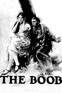 The Boob - Movie Poster