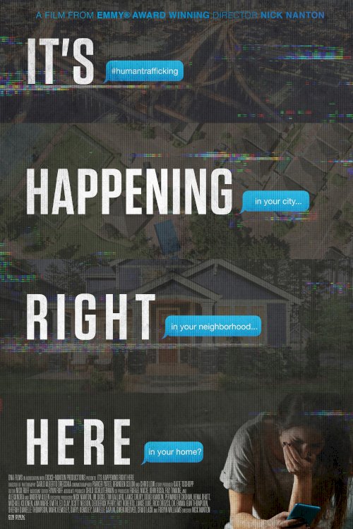 It's Happening Right Here - Movie Poster It's Happening Right Here - Movie Poster
