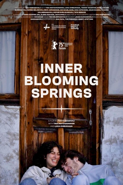 Inner Blooming Springs - Movie Poster Inner Blooming Springs - Movie Poster