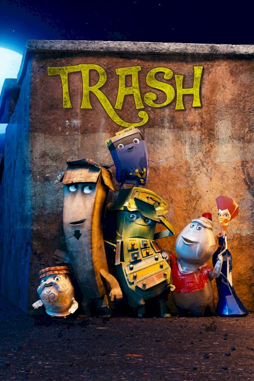 Trash - La leggenda della piramide magica - Movie Poster Trash - La leggenda della piramide magica - Movie Poster