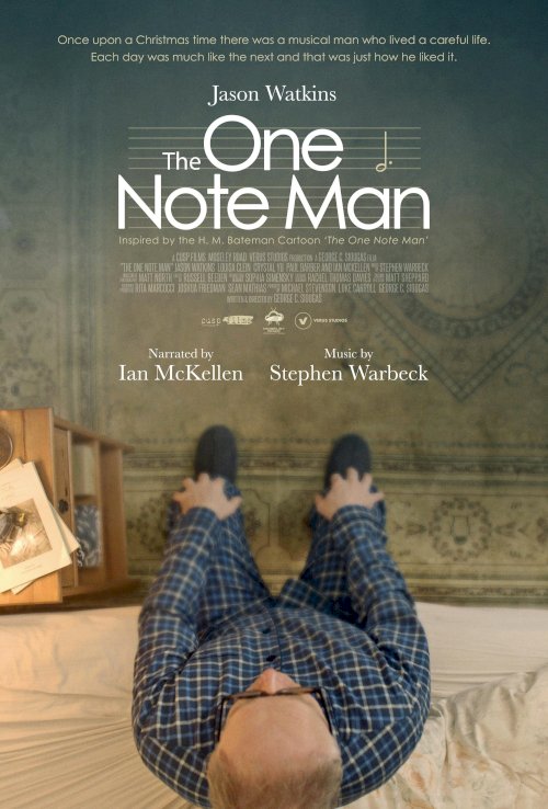The One Note Man - Movie Poster The One Note Man - Movie Poster