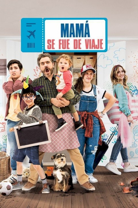 Mom Went On Vacation - Movie Poster Mom Went On Vacation - Movie Poster