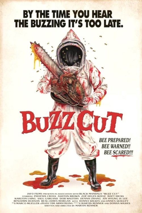 Buzz Cut - Movie Poster Buzz Cut - Movie Poster