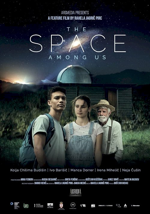 The Space Among Us - Movie Poster The Space Among Us - Movie Poster
