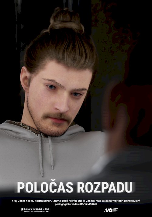 Poločas rozpadu - Movie Poster Poločas rozpadu - Movie Poster