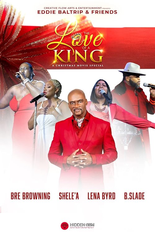 The Love of a King Christmas Movie Musical - Movie Poster The Love of a King Christmas Movie Musical - Movie Poster