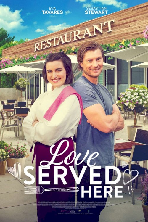 Love Served Here - Movie Poster Love Served Here - Movie Poster
