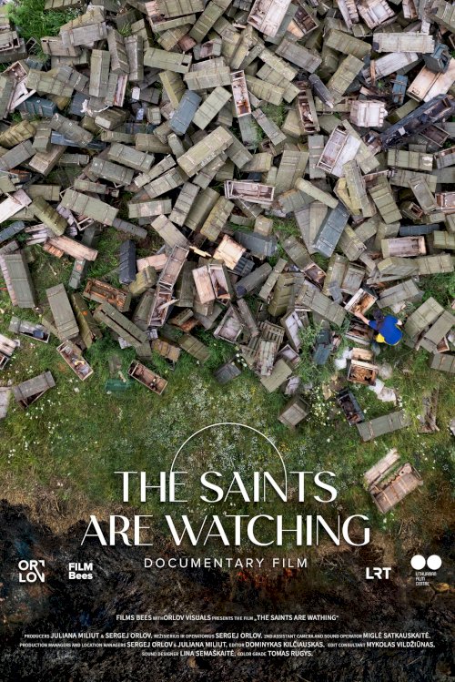 The Saints Are Watching - Movie Poster The Saints Are Watching - Movie Poster