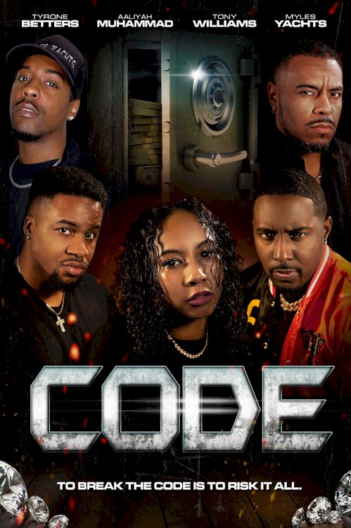 C.O.D.E. - Movie Poster C.O.D.E. - Movie Poster
