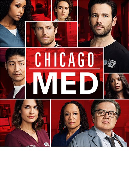 Chicago Med - Movie Poster Chicago Med - Movie Poster
