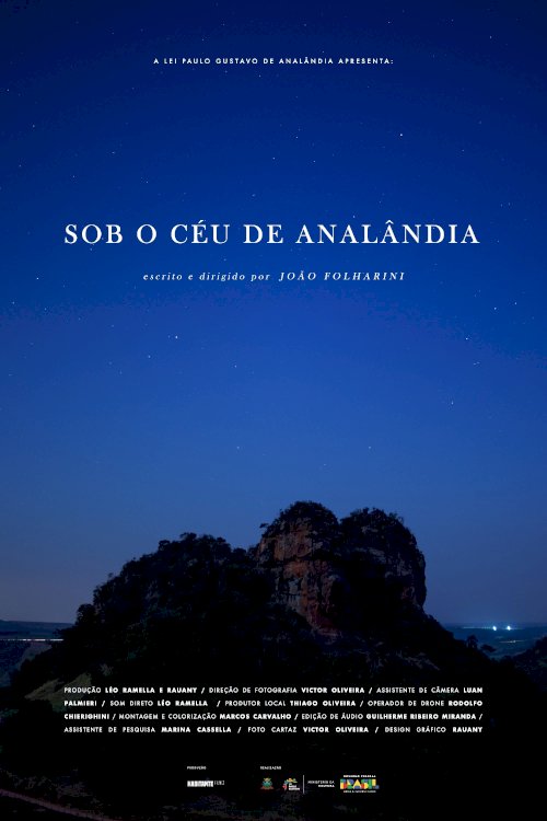 Under Analândia’s Sky - Movie Poster Under Analândia’s Sky - Movie Poster