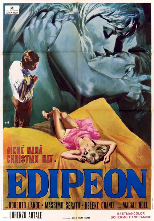 Edipeon - Movie Poster Edipeon - Movie Poster