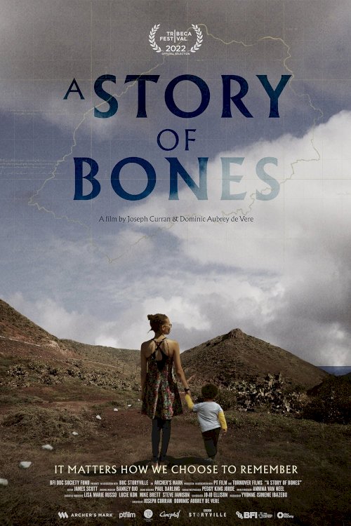 A Story of Bones - Movie Poster A Story of Bones - Movie Poster