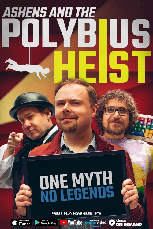 Ashens and the Polybius Heist - Movie Poster Ashens and the Polybius Heist - Movie Poster
