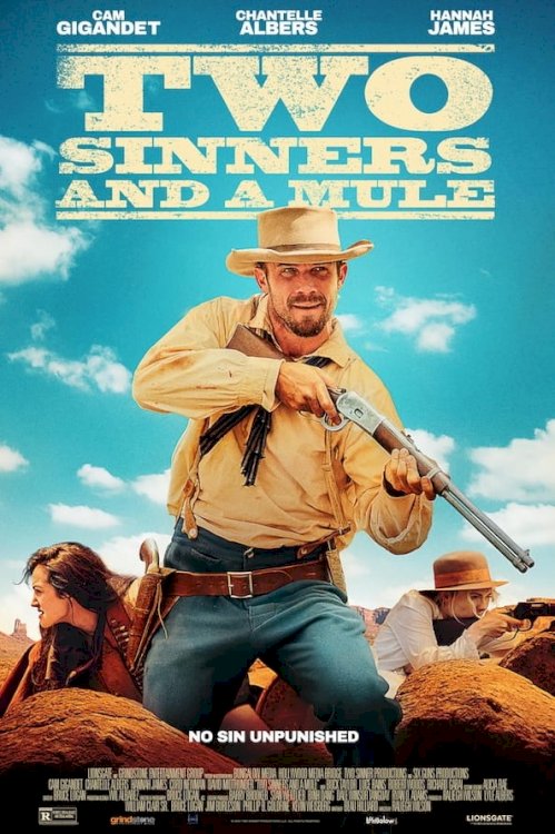 Two Sinners and a Mule - Movie Poster