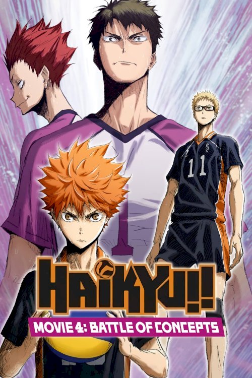 Haikyuu!! Movie 4: Battle of Concepts - Movie Poster